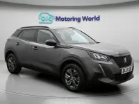 Used Peugeot 2008 Active+ 101 HP (74 kW) 2023 Grey SUV
