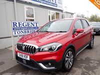 Used Suzuki SX4 S-Cross SZ-T 111 HP (81 kW) 2018 SUV