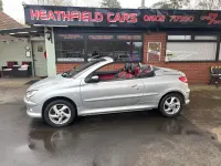 Used Peugeot 206 Allure 2004 Silver Cabriolet