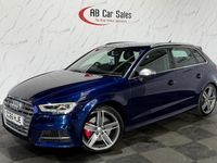 Used Audi S3 Sportback Comfort 2016 Blue Hatchback