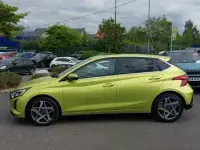Used Hyundai i20 Ultimate 100 HP (73 kW) 2024 Yellow Hatchback