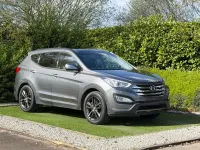 Used Hyundai Santa Fe Premium SE 194 HP (142 kW) 2013 Silver SUV