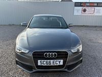 Used Audi A5 S-Line 190 HP (139 kW) 2016 Grey Coupe