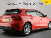 Used Ford Focus Zetec 2021 Red Hatchback