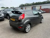 Used Ford Fiesta Sport 2017 Grey Hatchback