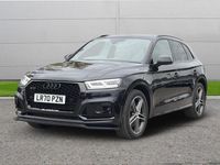 Used Audi SQ5 Comfort 342 HP (251 kW) 2020 Black SUV