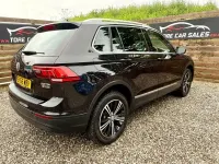 Used VW Tiguan SE 150 HP (110 kW) 2016 Black SUV