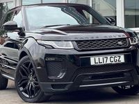 Used Land Rover Range Rover evoque HSE Dynamic 180 HP (132 kW) 2017 Black Estate
