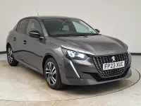 Used Peugeot 208 Active+ 100 HP (73 kW) 2023 Grey Hatchback