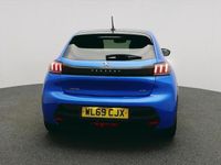 used Peugeot e-208 50KWH GT AUTO 5DR ELECTRIC FROM 2020 FROM ST. AUSTELL (PL26 7LB) | SPOTICAR