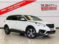 Used Peugeot 5008 Allure 130 HP (95 kW) 2019 White SUV