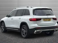 Used Mercedes GLB200 AMG Line Premium 163 HP (119 kW) 2024 Polar white SUV