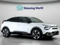 Used Citroën C4 PureTech 130 HP (95 kW) 2022 White Hatchback
