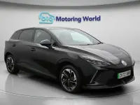 Used MG MG4 EV Trophy 319 kW (435 HP) 2022 Black Hatchback