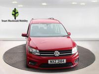 Used VW Caddy Maxi Life Life 2019 Red MPV