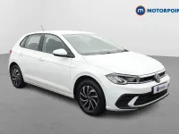 Used VW Polo Life 2024 White Hatchback
