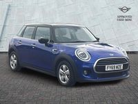Used Mini Cooper Classic 134 HP (98 kW) 2019 Blue Hatchback