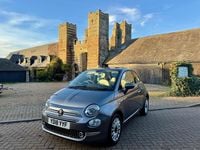 Gebraucht Fiat 500 Lounge 69 PS (50 kW) 2018 Grau Kleinwagen