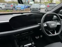 New Audi e-tron Sportback S-Line 314 kW (428 HP) 2026 Black SUV