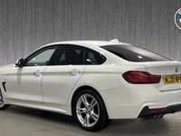 Used BMW 420 Gran Coupé M Sport 181 HP (133 kW) 2020 White Coupe