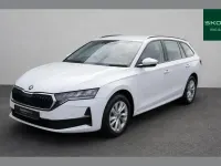 Used Skoda Octavia SE Technology 113 HP (83 kW) 2025 Moon white metallic Estate