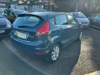 Used Ford Fiesta Zetec 67 HP (49 kW) 2009 Green Hatchback