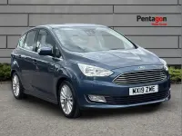 Usado Ford C-MAX Titanium 147 CV (108 kW) 2019 Azul Monovolumen