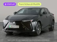 Used Lexus RZ 450e 230 kW (313 HP) 2024 Black SUV