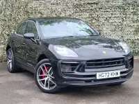 Używany Porsche Macan S 380 KM (279 kW) 2023 Czarny SUV
