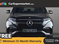 Used Mercedes EQC400 AMG Line Premium Plus 300 kW (408 HP) 2022 Black SUV
