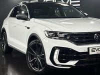 Used VW T-Roc R 300 HP (220 kW) 2021 White SUV