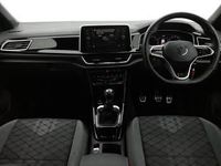 Używany VW T-Roc R-line 150 KM (110 kW) 2022 Czarny SUV