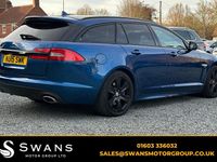 Used Jaguar XF R-Sport 2015 Blue Estate