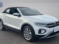 Usado VW T-Roc Cabriolet Style 150 HP (110 kW) 2025 Cabrios