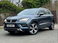 Begagnad Seat Ateca SE Technology 150 HK (110 kW) 2020 Grå SUV
