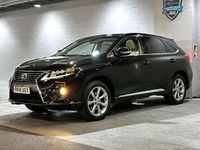 Used Lexus RX450h 298 HP (219 kW) 2014 Black SUV