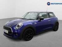 Used Mini Cooper Classic 136 HP (100 kW) 2020 Blue Hatchback