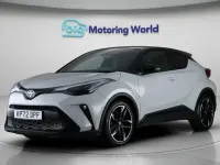 Used Toyota C-HR Sport 122 HP (89 kW) 2022 Grey SUV