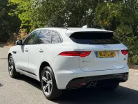 Used Jaguar F-Pace S 300 HP (220 kW) 2017 White SUV