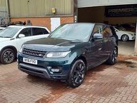 Used Land Rover Range Rover HSE Dynamic 306 HP (225 kW) 2016 Green SUV