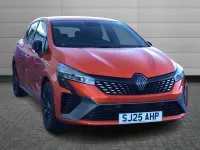 Used Renault Clio Esprit Alpine 143 HP (105 kW) 2025 Special metallic  valencia orange  Hatchback