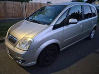 Second-hand Vauxhall Meriva Design Edition 2008 Auriu Monovolum