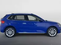 Used Skoda Kamiq SE L 110 HP (80 kW) 2022 Blue SUV