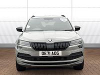 Used Skoda Karoq SportLine 150 HP (110 kW) 2021 Grey SUV