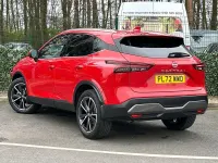 Used Nissan Qashqai S 158 HP (116 kW) 2022 Red SUV