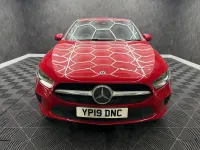 Usado Mercedes A180 Executive 2019 Vermelho Citadino