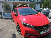 Used Nissan Leaf Acenta 110 kW (150 HP) 2022 Hatchback