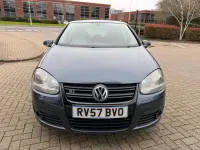 Used VW Golf V GT 2007 Blue Hatchback
