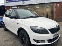 Used Skoda Fabia 105 HP (77 kW) 2014 White Hatchback