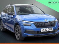 Used Skoda 110 R Monte Carlo 81 HP (59 kW) 2022 Race blue metallic Estate